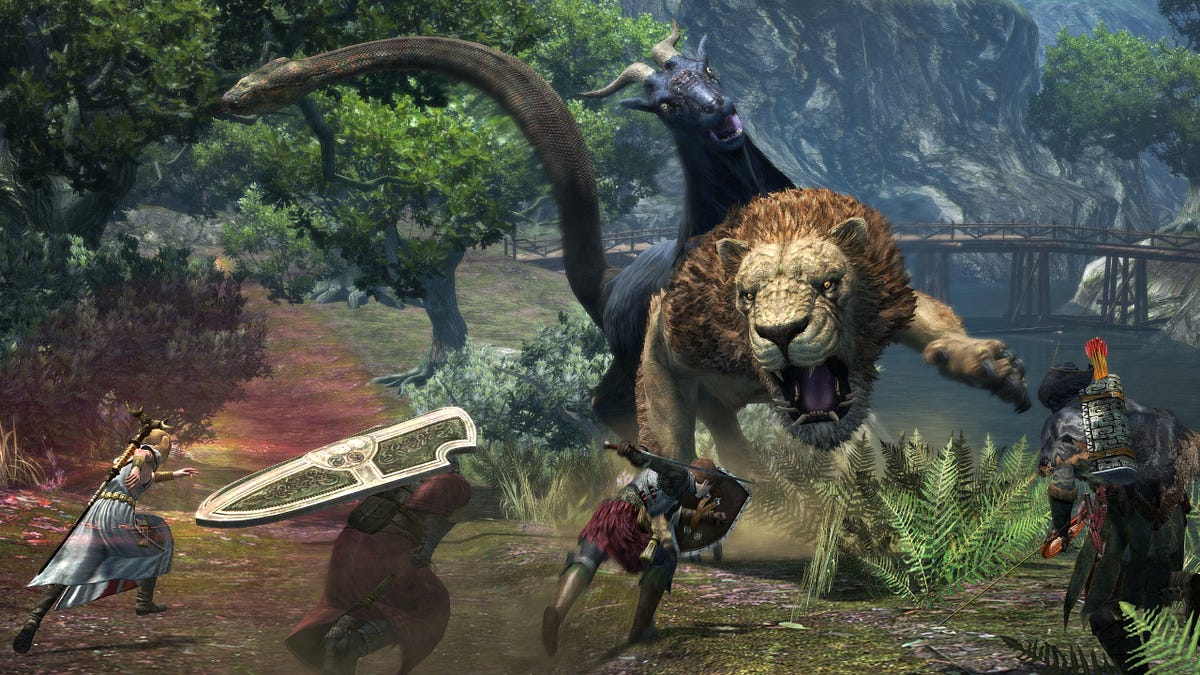 Dragon S Dogma Mais Que Um Rpg Um Lugar Para Habitar By Filipe Siqueira Sabotagem Cultura Paranoia