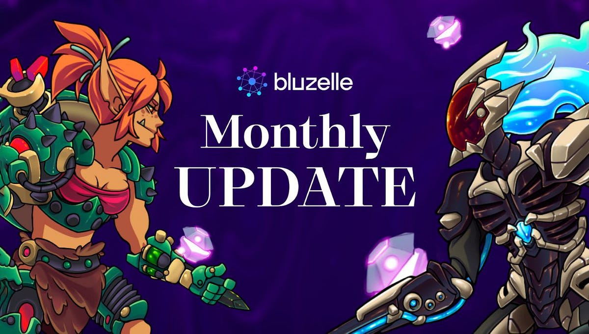 Bluzelle Monthly Update: July 2022