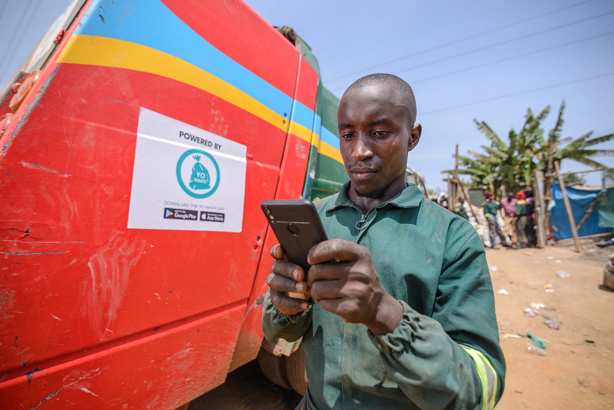 How Ugandan garbage collection companies are benefitting from