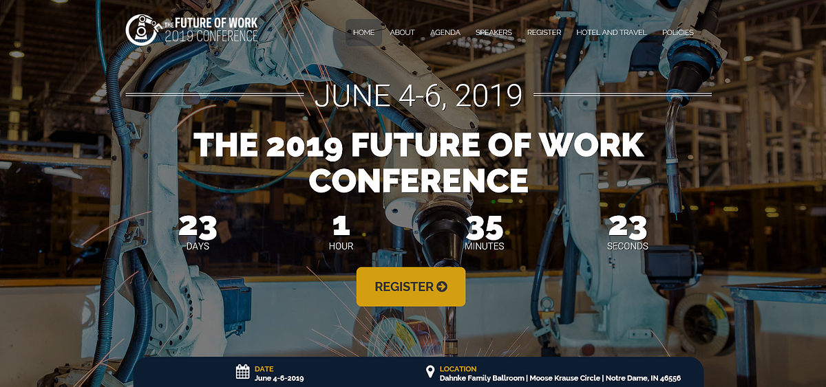 Notre Dame, City of South Bend to Tackle the Future of Work  by