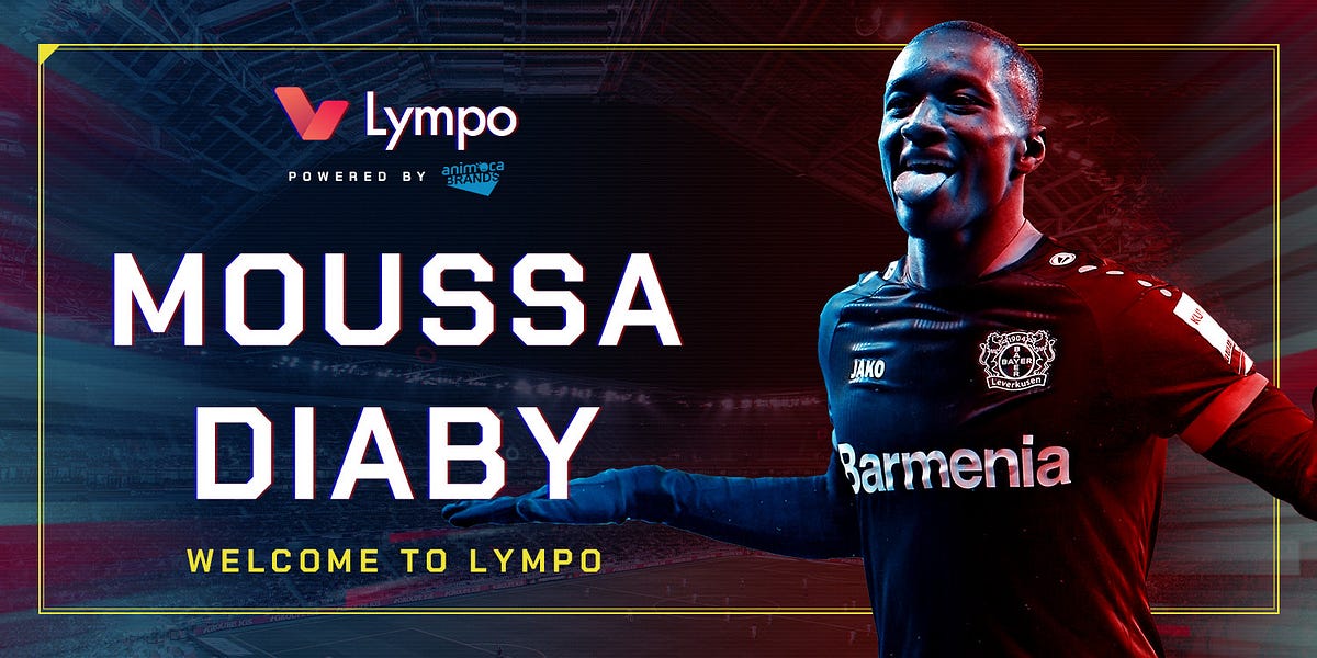 Rising football star Moussa Diaby makes way into Lympo Athlete NFT pool | by Lympo | Lympo official | Medium Rising football star... 