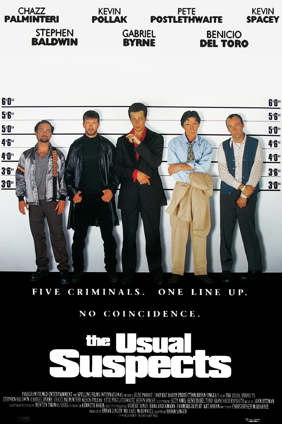 The usual suspects to me the usual suspects is one of by yalcin 