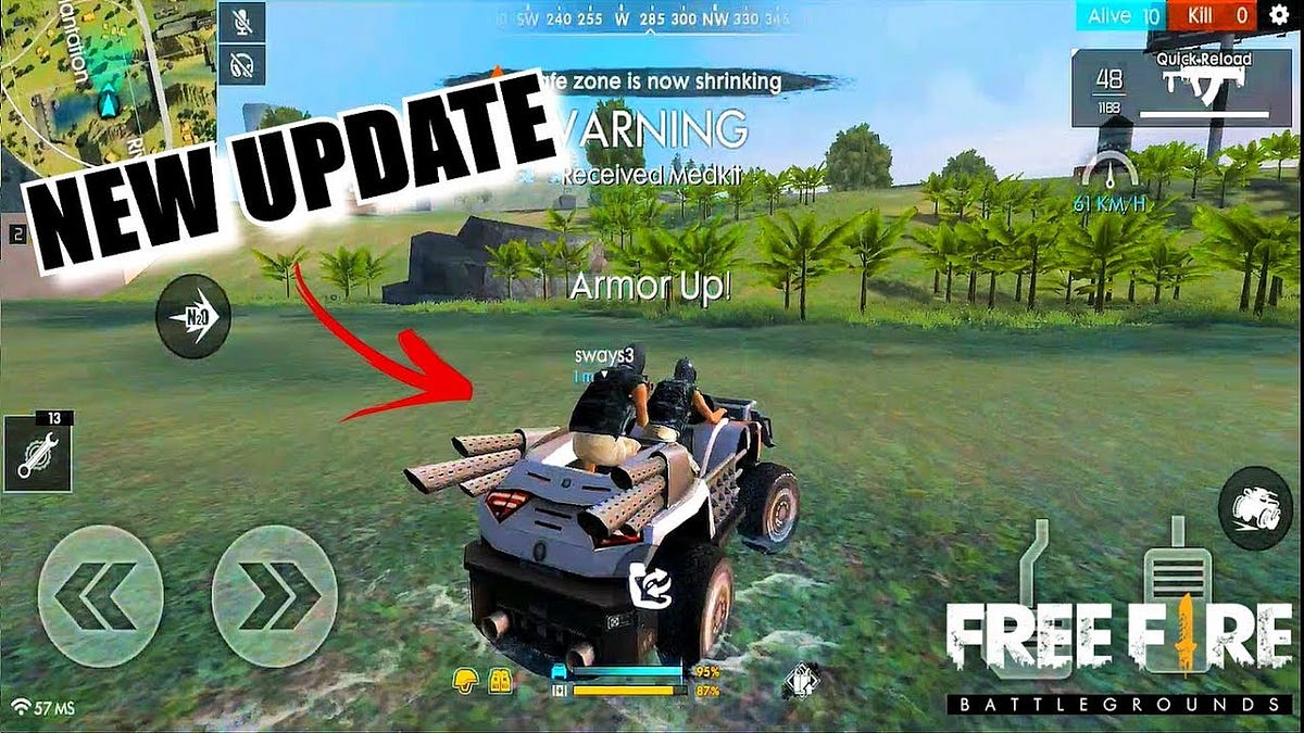 Garena Free Fire New Update Garena Free Fire New Update By