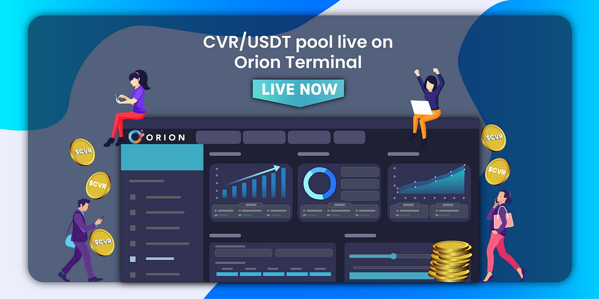 PolkaCover is now live on Orion Terminal