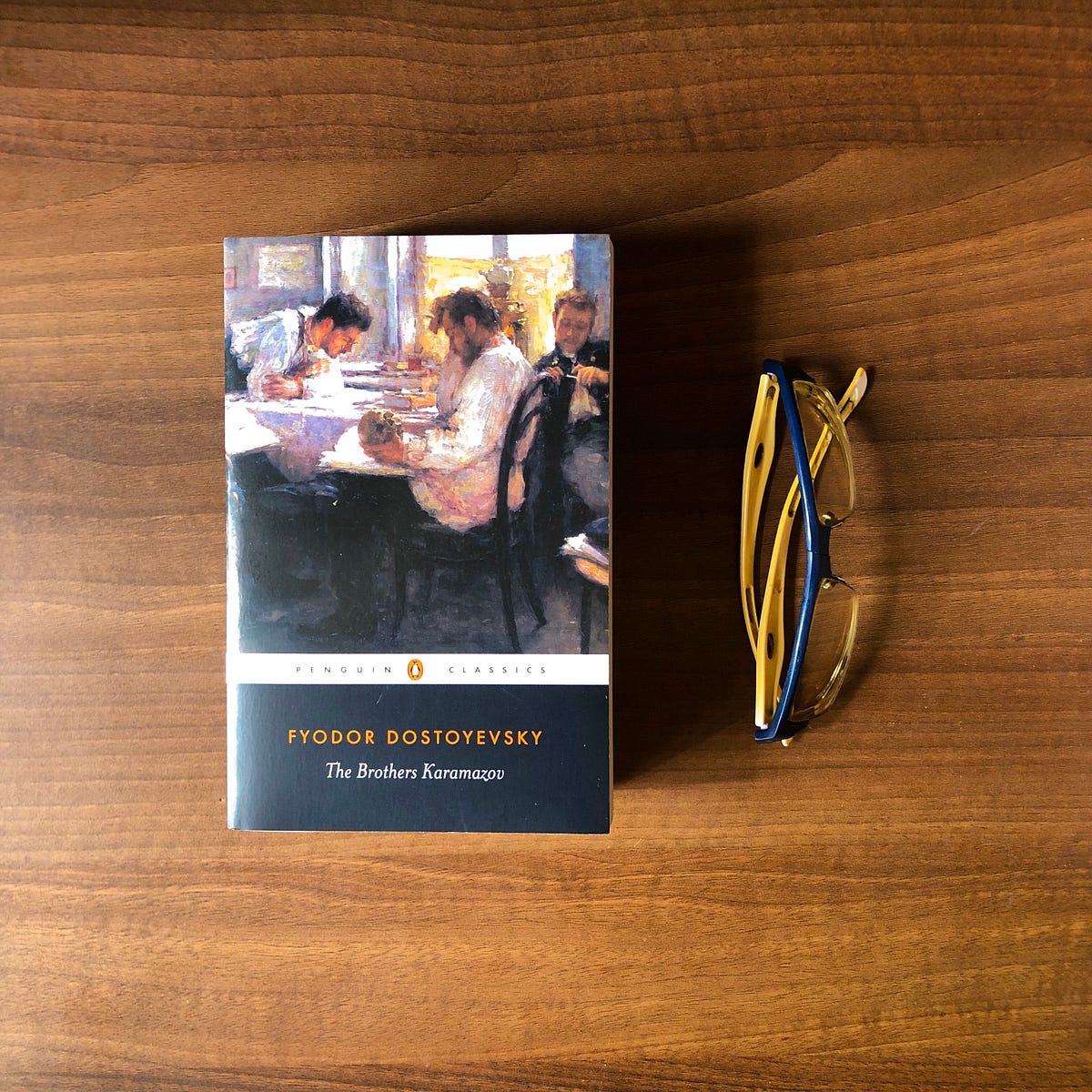 My Thoughts on The Brothers Karamazov written by Fyodor Dostoyevsky