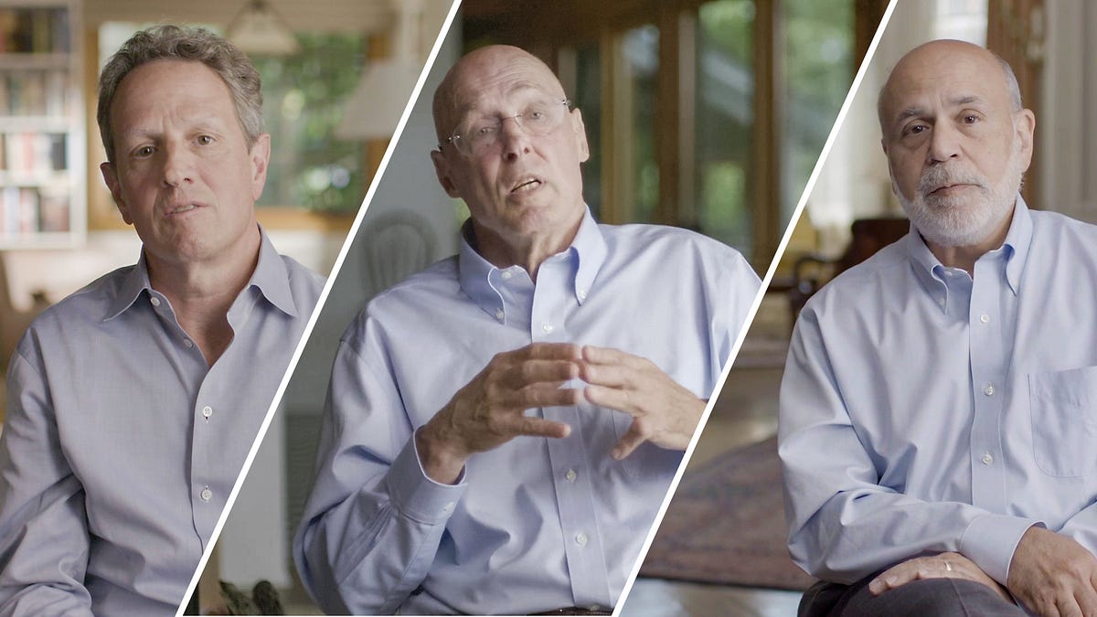 VICE SPECIAL REPORT PANIC THE UNTOLD STORY OF THE 2008 FINANCIAL CRISIS A BEHIND THE SCENES 