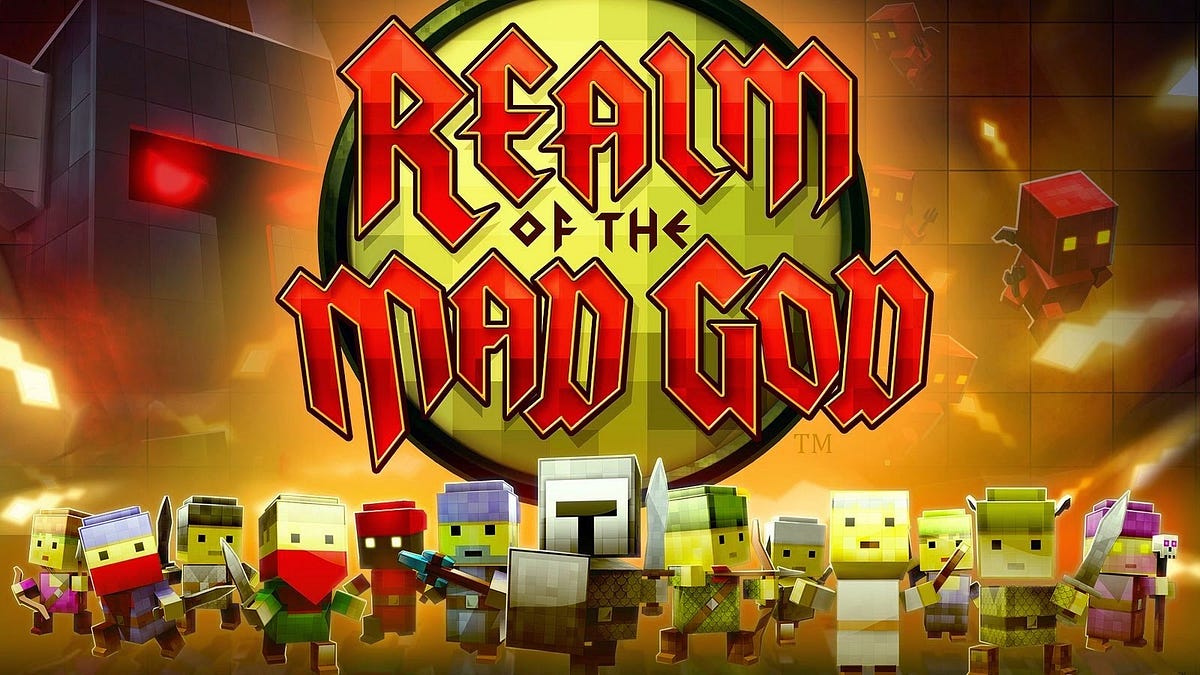 Realm of the Mad God. Wild Shadow Studios, Spry Fox by Cameron