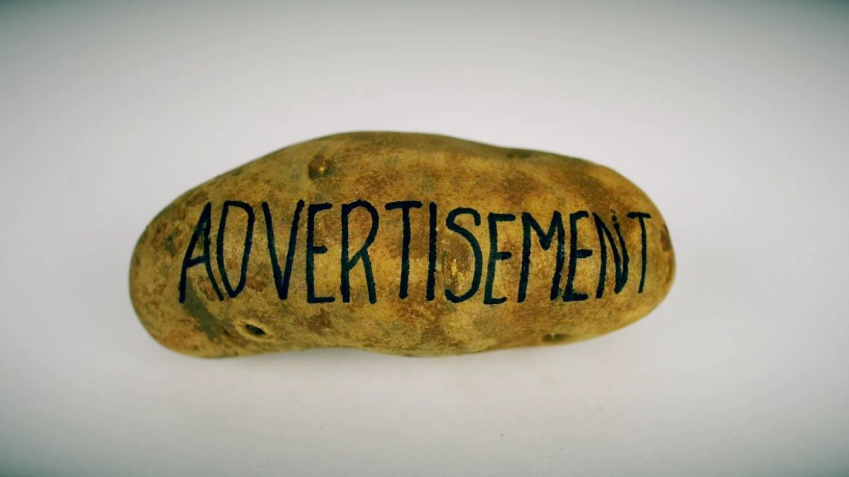 Why Do They Keep Interrupting My Ads With All This Football By Jon