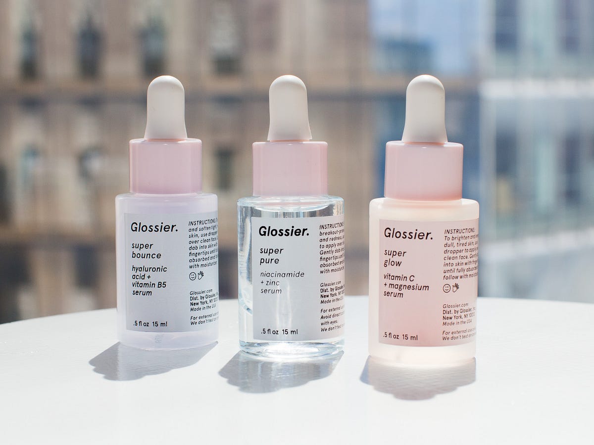does 'give free glossier
