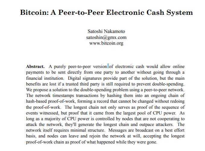 Peer To Peer Digital Electronic Cash Craig Wright Bitcoin Sv Is - 