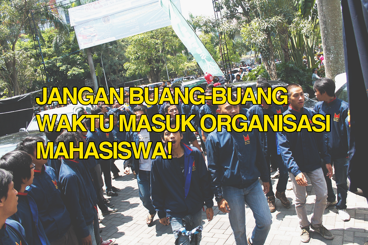 Jangan Masuk Himpunan