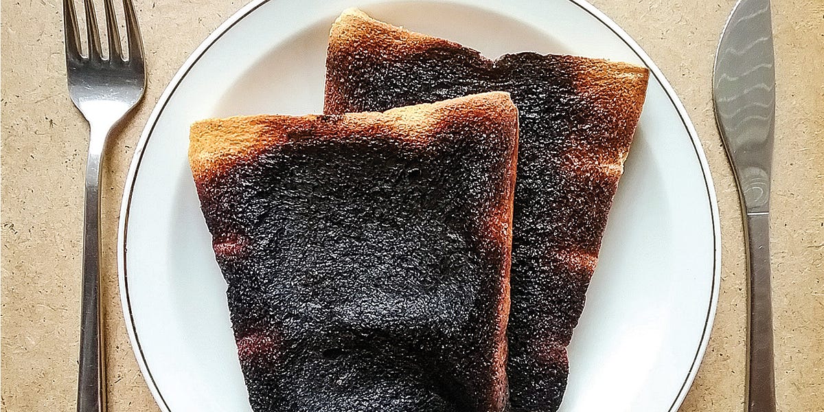 Why Burnt Toast is Actually Your Best Friend by FlockU Medium