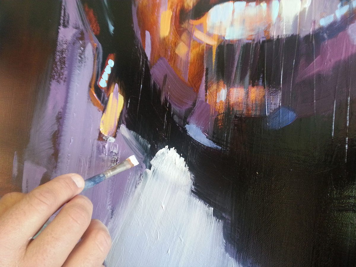 Can I make money from my art?. So many times, I am asked this very