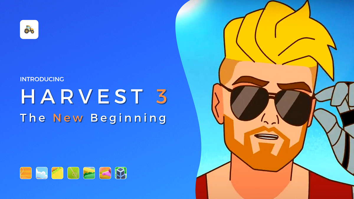 Harvest 3: The New Beginning