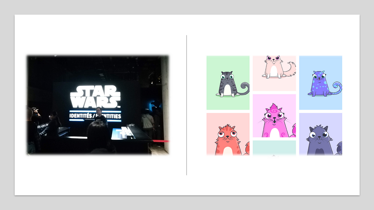 Star Wars Identities The Exhibition と Cryptokitties By T Arakawa Metaps Blockchain Jp Medium