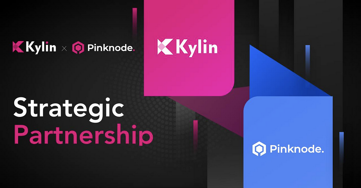 Pinknode Partners with Kylin Network