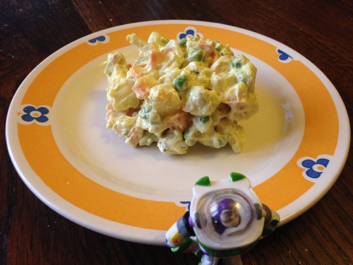 Ricetta Insalata Russa Prova Del Cuoco