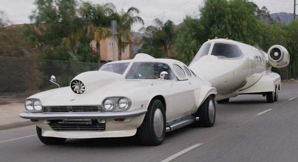 Jay Lenos Garage Season 5 Episode 8 Built For Speed