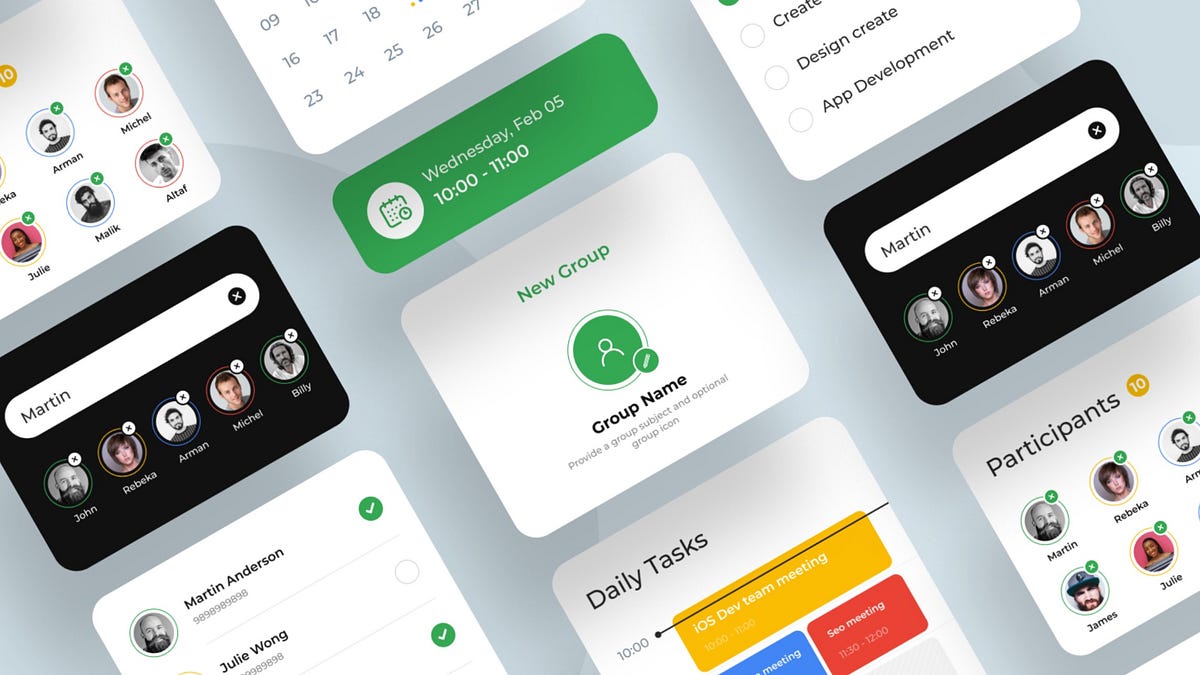 Tips for Designing Better UI Cards | by UI Blogger | UX Planet