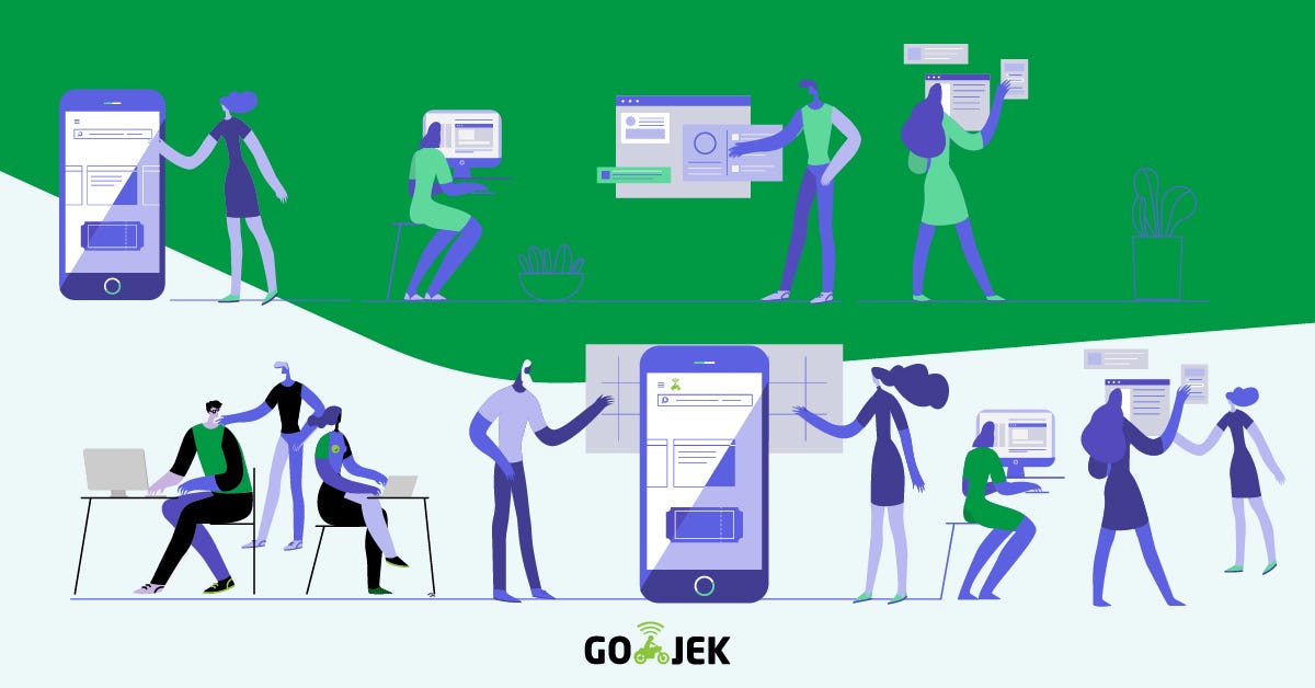Download 74 Background Ppt Gojek HD Gratis