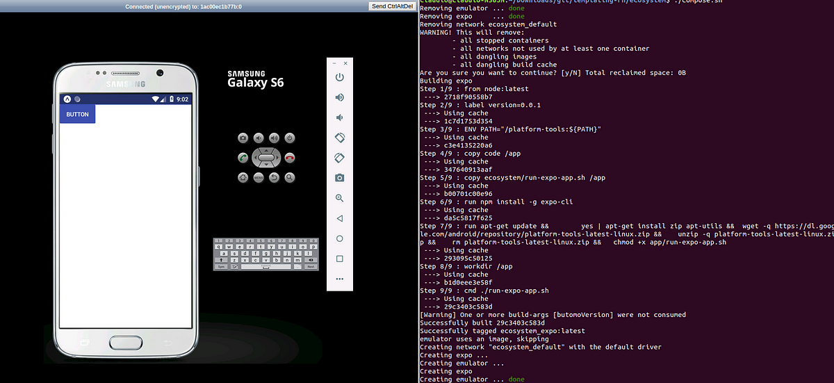 samsung galaxy s6 emulator for mac