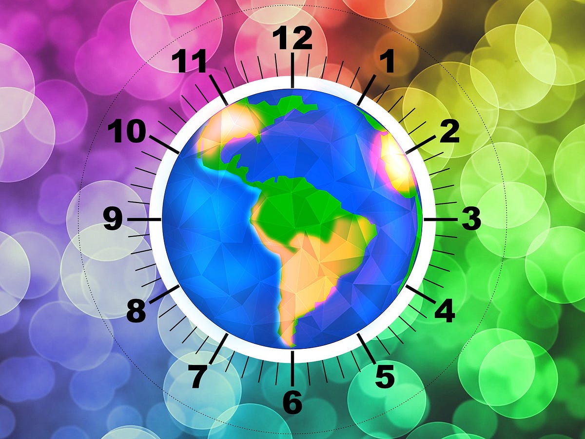 World clock gives you the absolute best perspective by Timehubzone