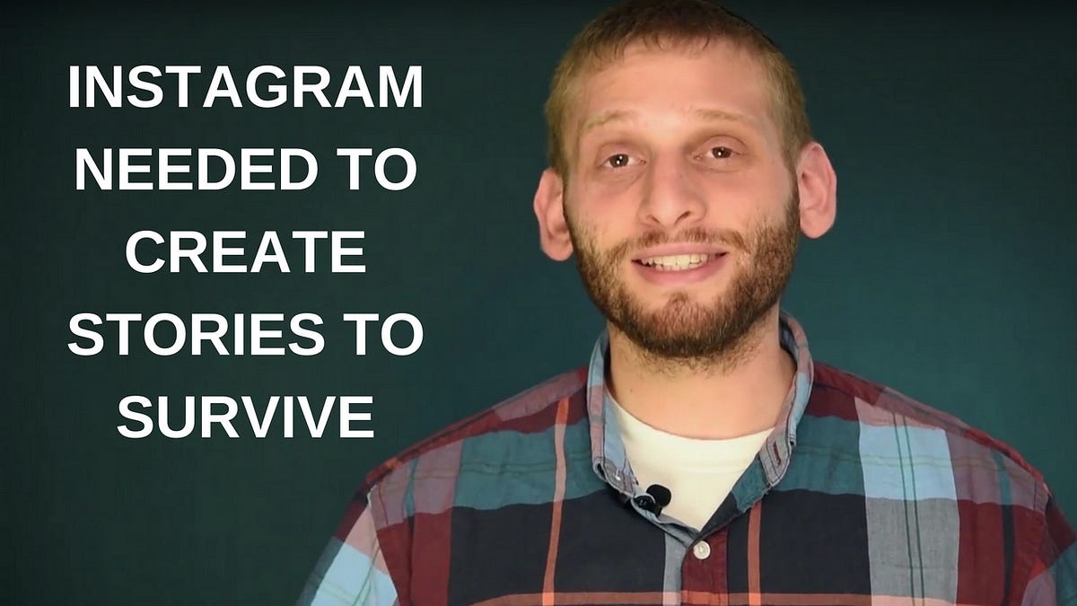 Instagram Needs Stories To Survive Marketing Essentials By Azriel 