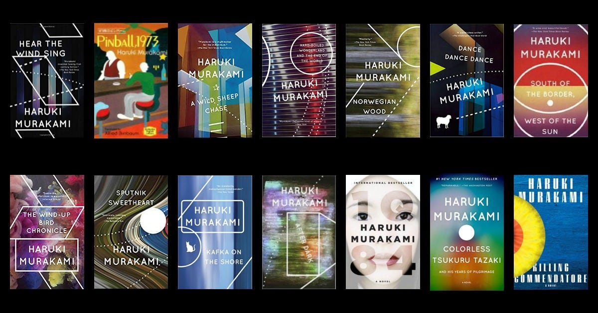 Haruki Murakami Best Books Reddit 3 Haruki Murakami book