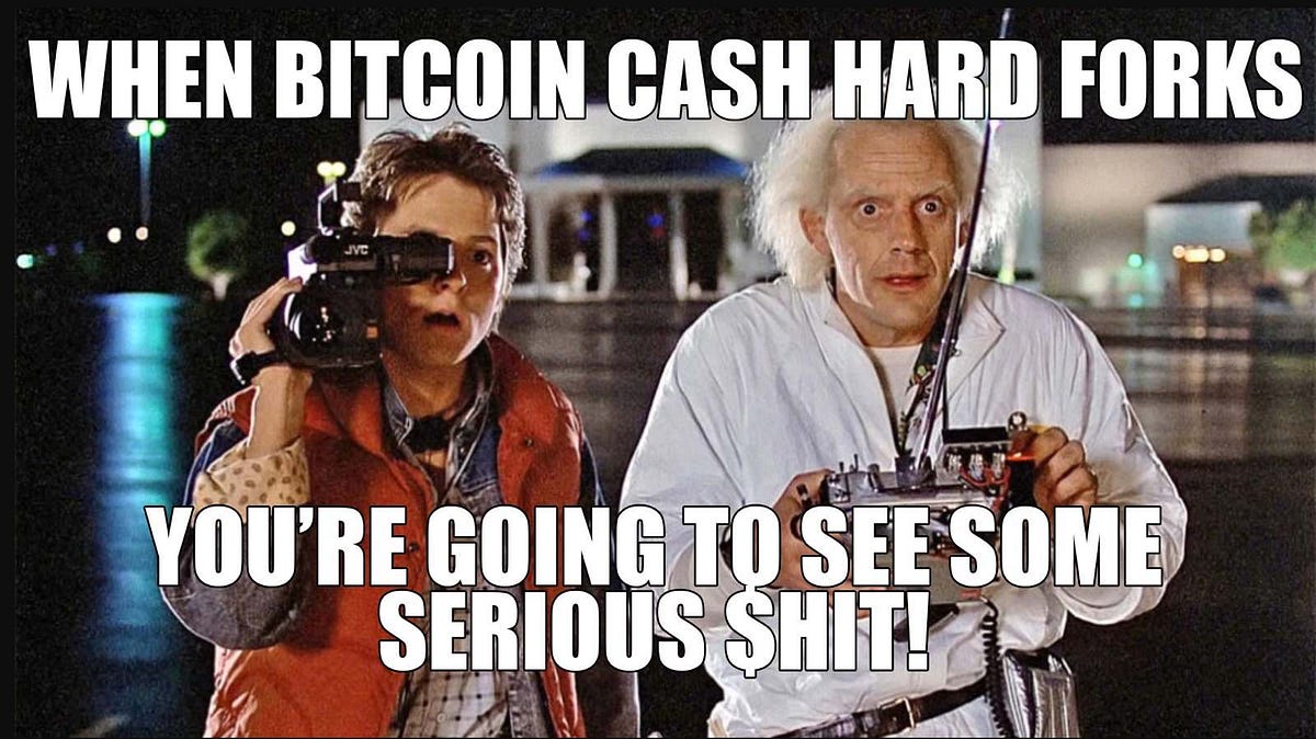 Bitcoin Cash Fork Consequences Lumi Wallet Blog Medium - 