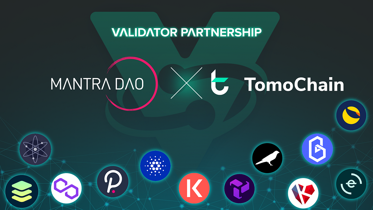 MANTRA DAO’s $TOMO Validator Now Open For External Delegation