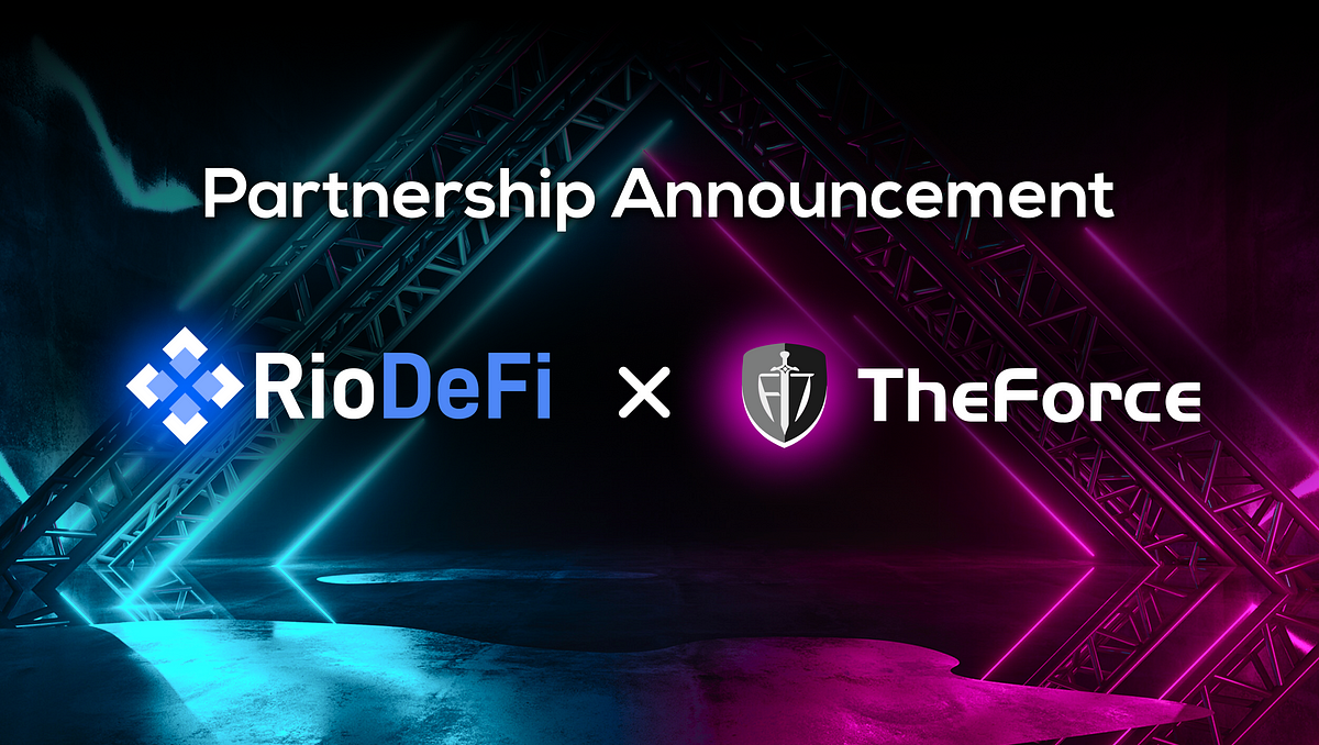 RioWallet and TheForce.Trade strike partnership agreement
