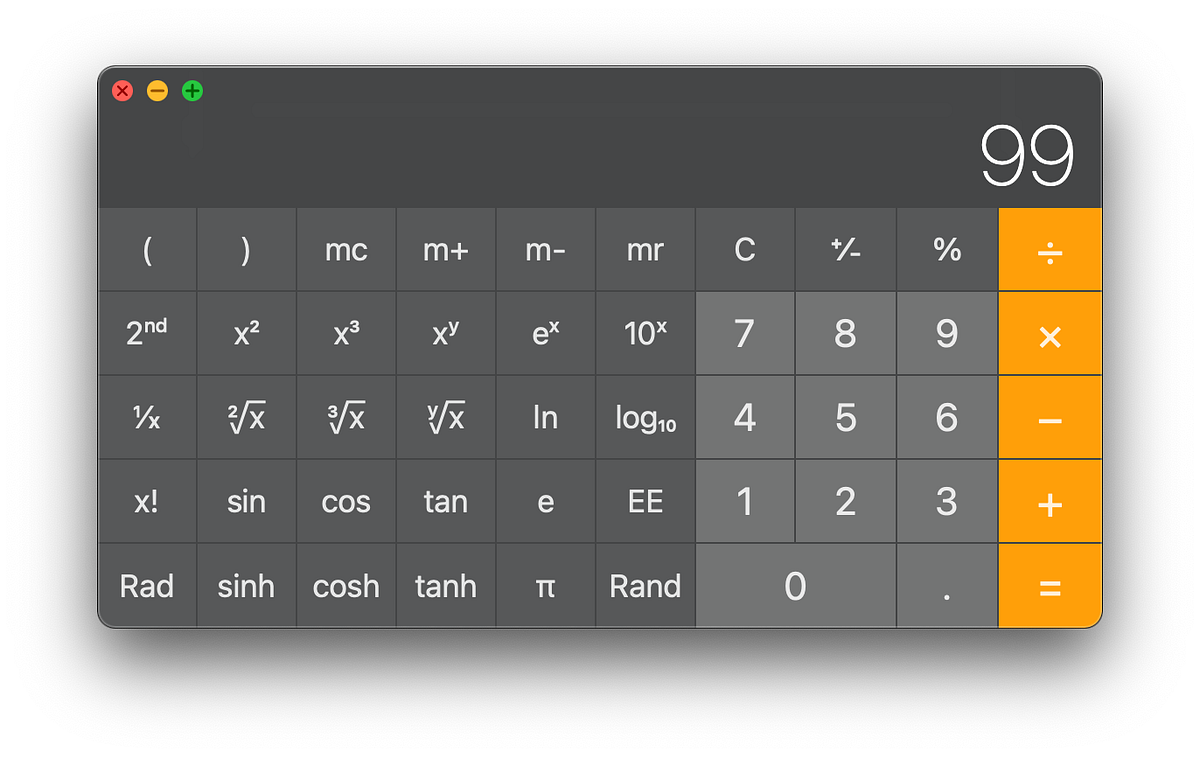 Top 5 Hidden Features on macOS Calculator by MING Mac O’Clock Medium