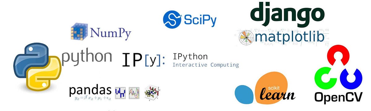 Essential libraries for machine learning and Data science in python ...