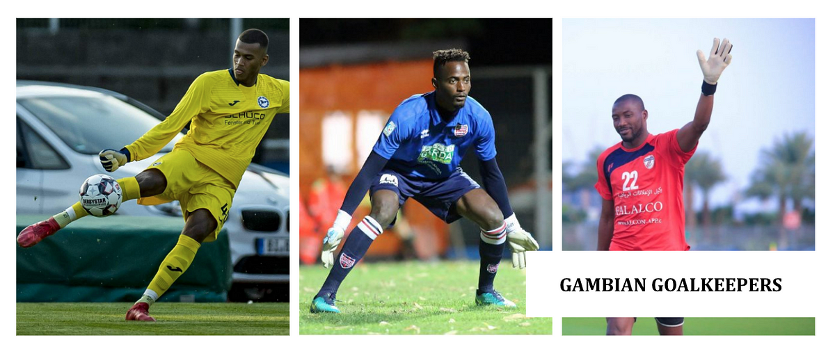 Ultimate review of Gambian football players in Europe — Part I: Goalkeepers  | by Lamin Saidy Jeng | Medium