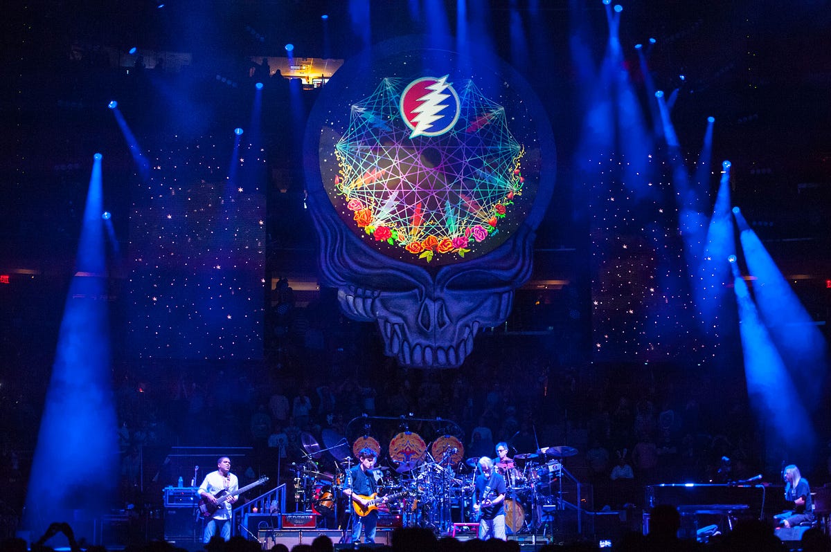 Grateful Dead Is a Timeless Band. The June 13 show in Atlanta was a one