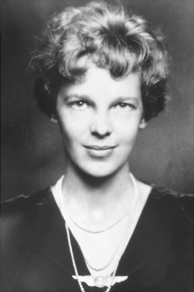 Amelia Earhart learns to fly - historical snapshots - Medium