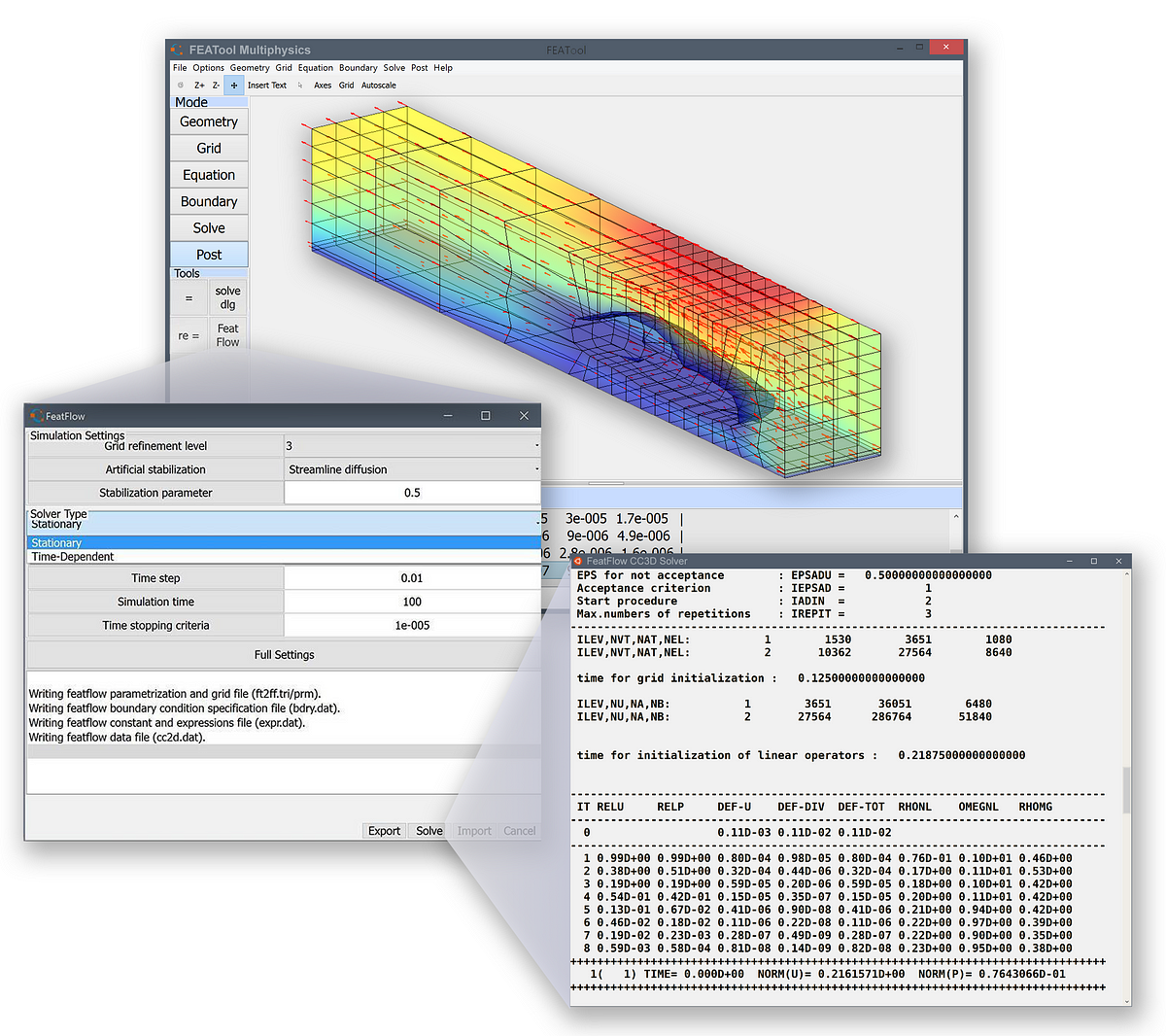 Designing Easy To Use Simulation and Technical Software by Precise