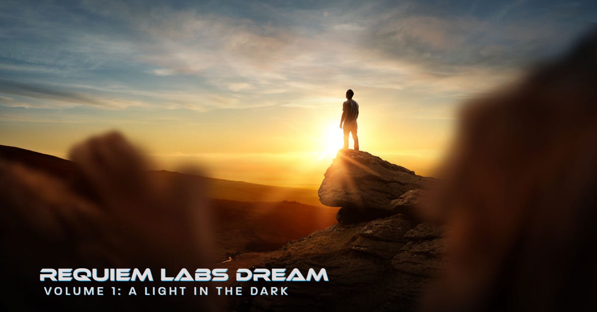 Req Lab Dream Series Volume I. A light in the dark | by Requiem Labs |  Medium