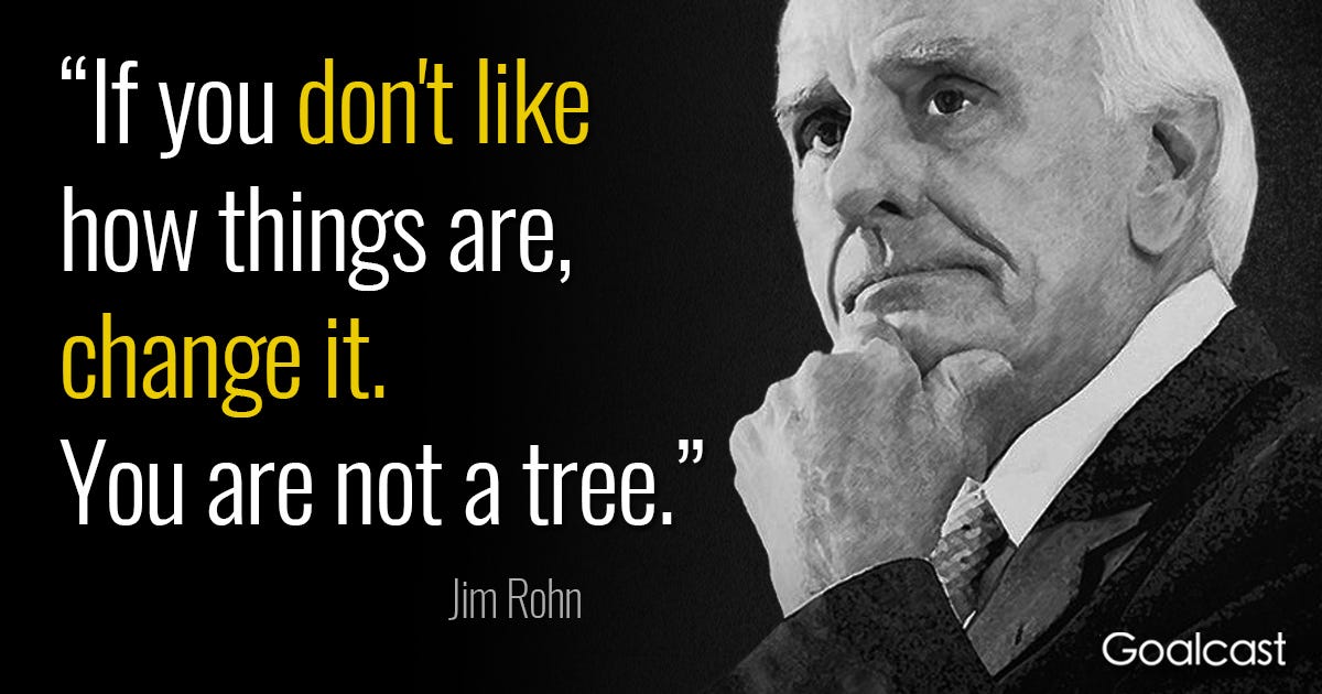 Jim Rohn’s 5 Secret to Lead a More Satisfying Life | by Vartika Kashyap