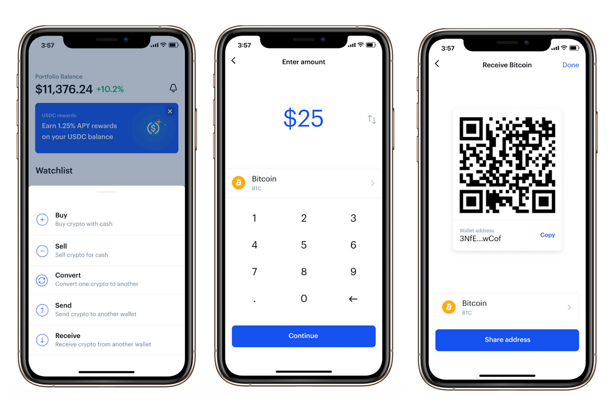 Coinbase makes sending and receiving crypto even easier ...