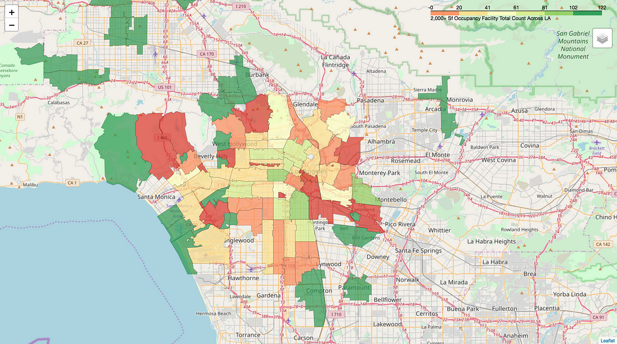 la zip code map Visualizing Data At The Zip Code Level With Folium By Finn Qiao