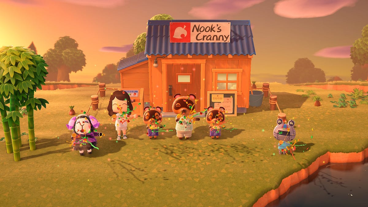 How Animal Crossing Saved My Life by Rachel Bettencourt Medium