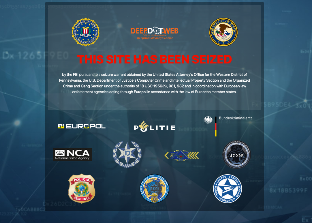 Updated Information About The Investigation Into Deepdotweb - 