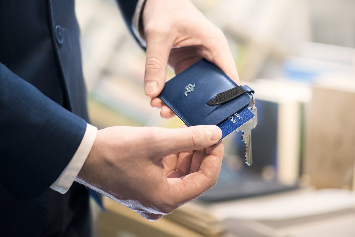 Getting new Smart Key Wallet