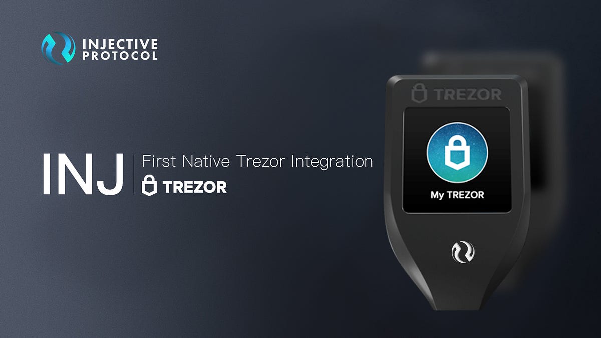 Injective S Novel Trezor Integration Adding Eip 712 Support For All Ethereum Applications By Injective Labs Injective Medium Injective S Novel Trezor Integration Adding Eip 712 Support For All Ethereum Applications By Injective Labs Injective Medium