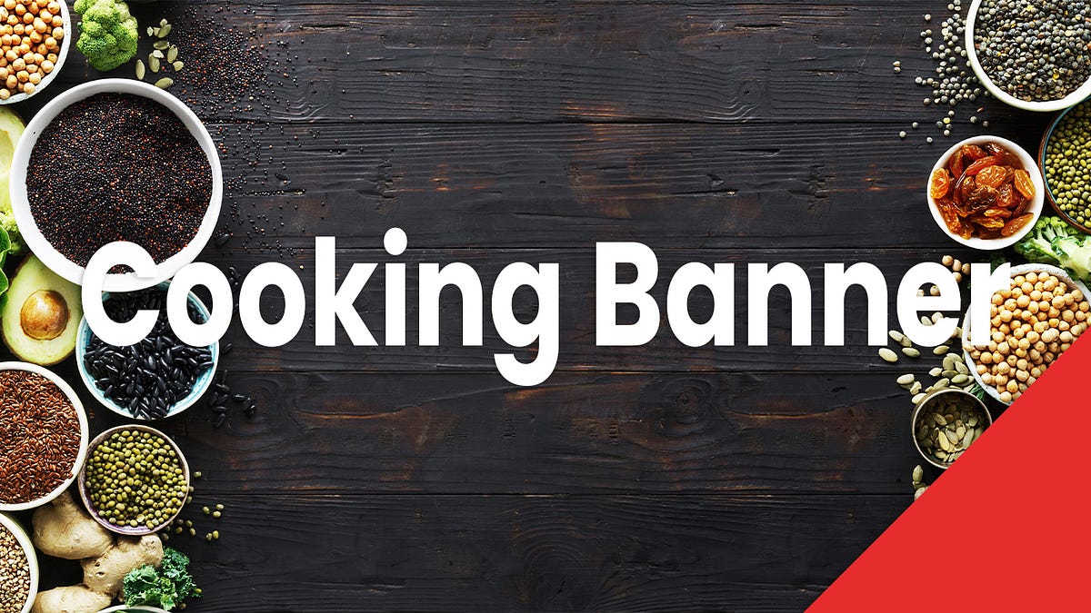 Best How To Make A Youtube Banner For Cooking (Quick Guide) Medium