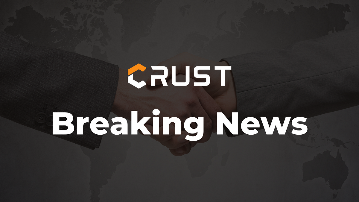 Breaking News: 40 Million Users to use Crust for Data Storage?