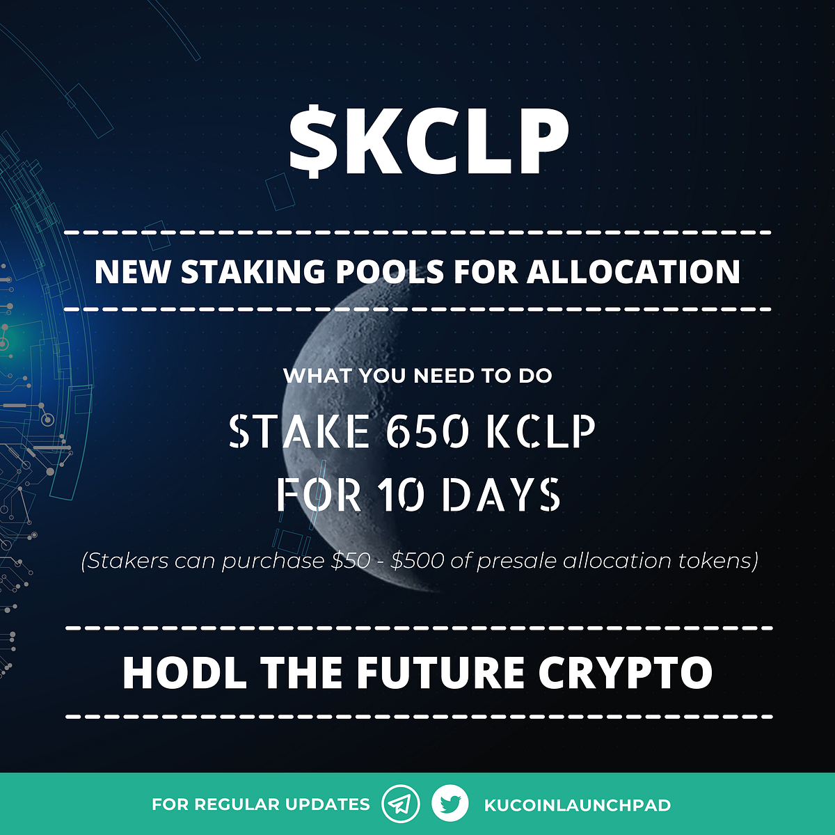 Kucoin Launchpad New Allocation Distribution Rules by Kross Chain