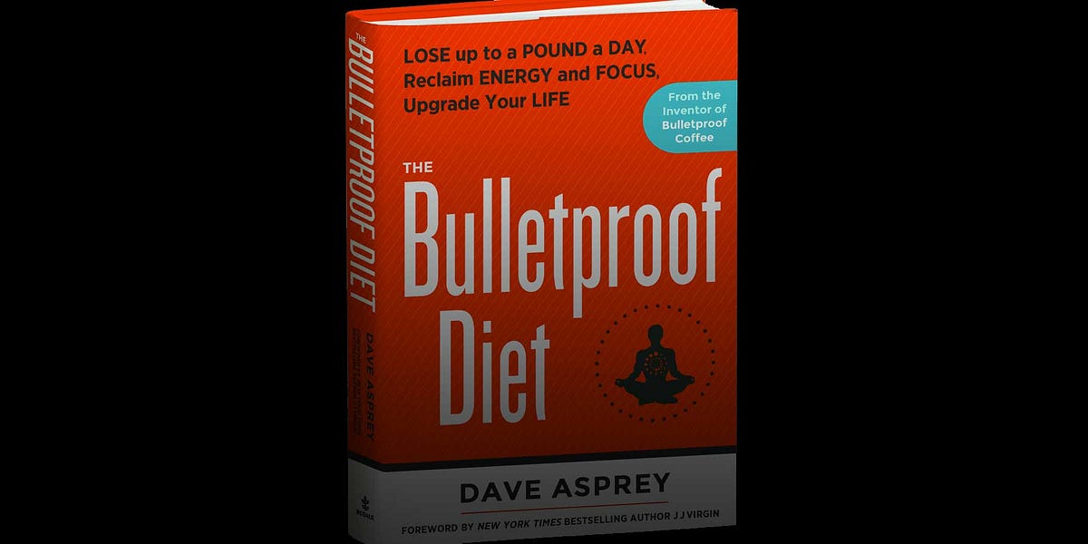 Bulletproof Diet Chart