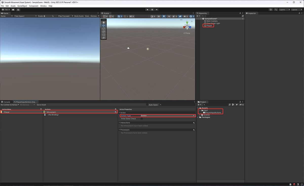 Smooth Movement Unity Input System 2d Vector Composite By Thomas Smooth Movement Unity Input System 2d Vector Composite By Thomas